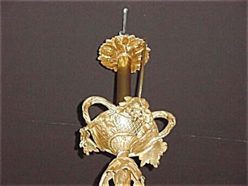 Pr of Rococco Gas Sconces