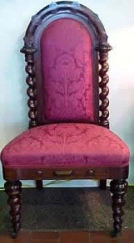 Pr Gothic Chairs