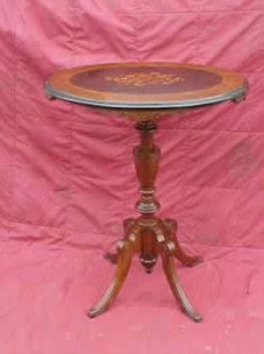 Victorian Inlaid Table