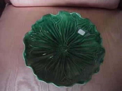  Minton Majolica Leaf Plate
