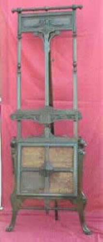 Victorian “Herter Bros.” Easel