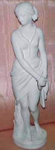Parian Abysian Slave Girl By Minton SOLD