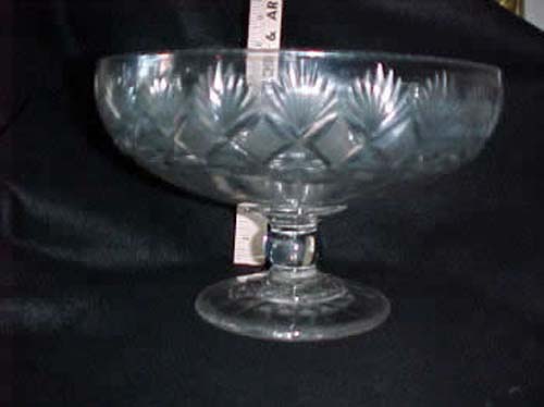  Pittsburgh Glass Compote 1820