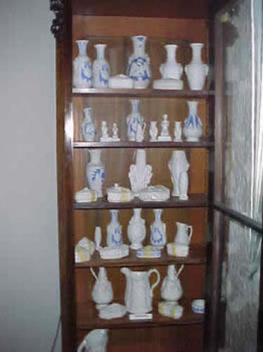 Bennington Parian Vases SOLD