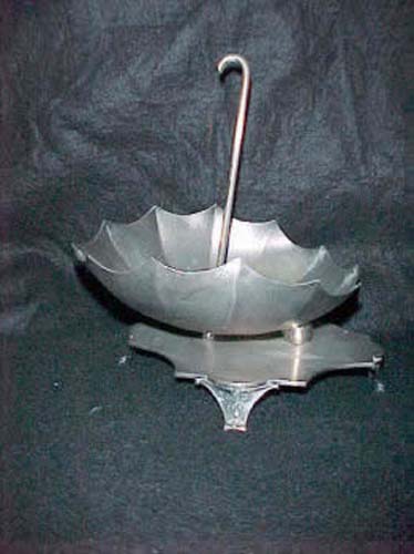 Victorian Silverplate Whimsical Candy Dish