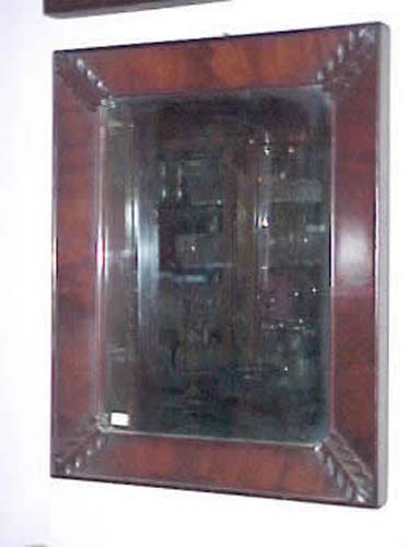 19th Century American Classical  Ogee Mirror
