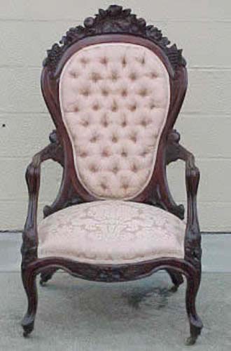 Belter Rosalie Arm Chair Antique SOLD
