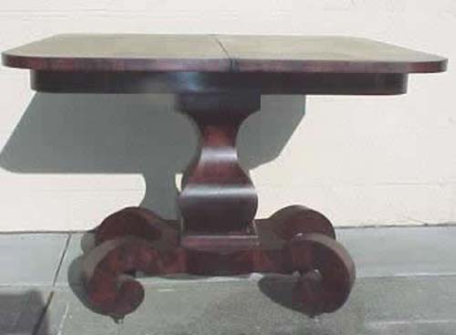 Meeks Labeled Classical Card Table