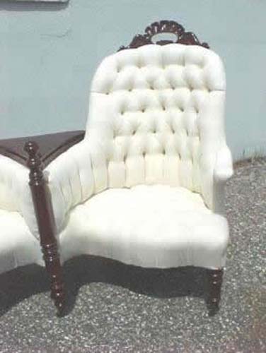 Belter Double Chair Loveseat, SOLD