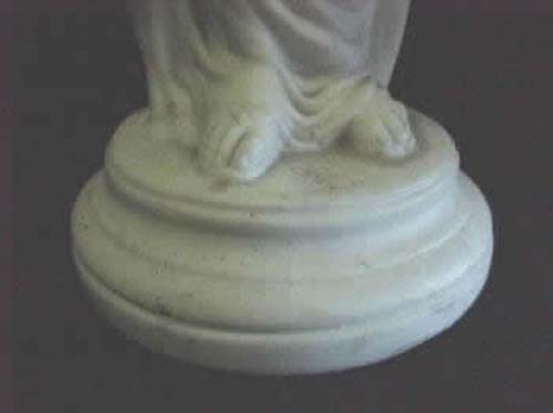Classical Parian Figurine Of A Woman