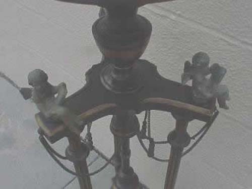 Victorian Kilian Bros. Cherub Pedestal SOLD