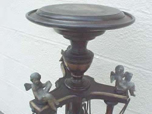 Victorian Kilian Bros. Cherub Pedestal SOLD