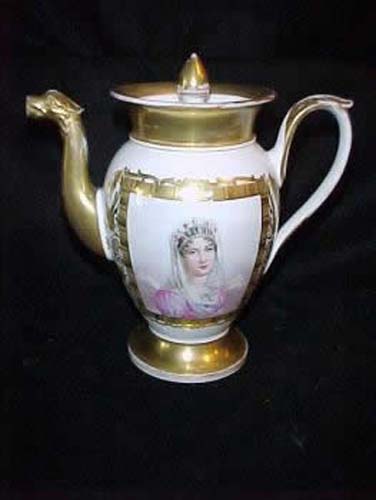 Teapot:Old Paris Porcelain SOLD
