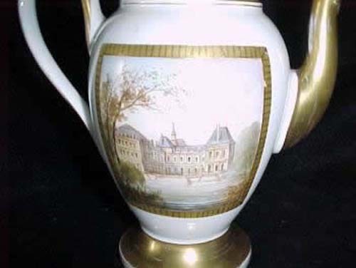 Teapot:Old Paris Porcelain SOLD