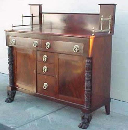 Am Classical Or Empire Sideboard