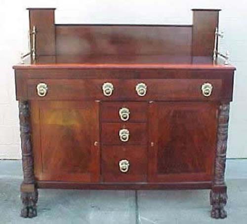 Am Classical Or Empire Sideboard