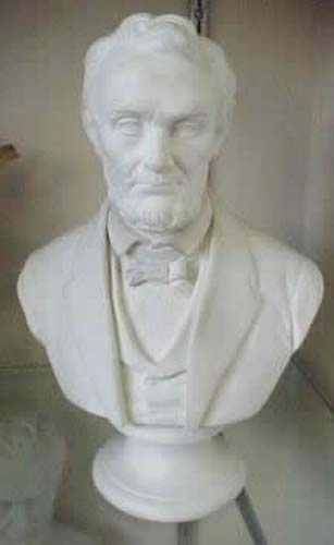 Parian Bust Of Lincoln SOLD