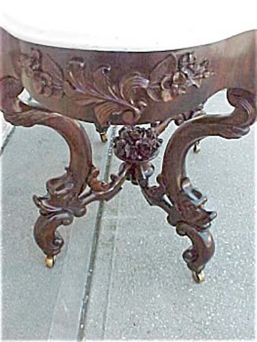 Victorian Belter Rosalie Rococo Table. SOLD