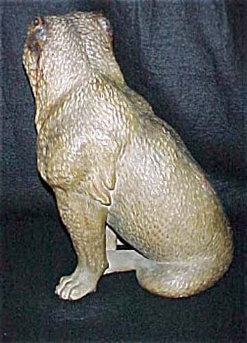Terra Cotta Pug Dog
