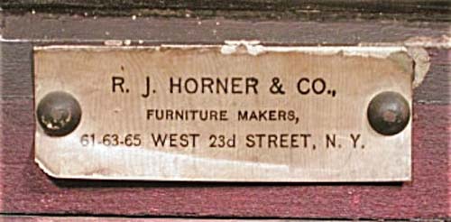 Cabinet: Horner Bronze Mounted