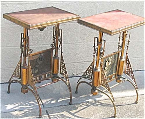 Aesthetic Brass Tables, Parker SOLD.