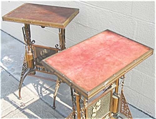 Aesthetic Brass Tables, Parker SOLD.