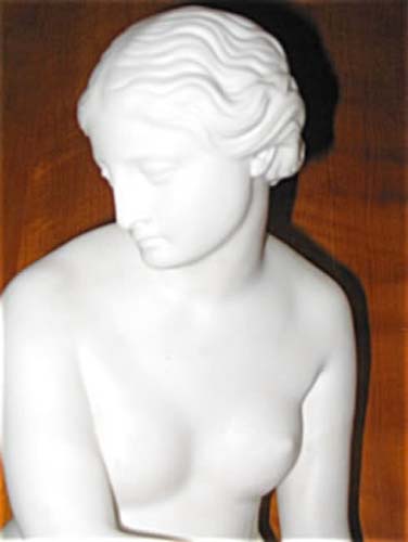 Parian Figurine by Minton Of Solitude