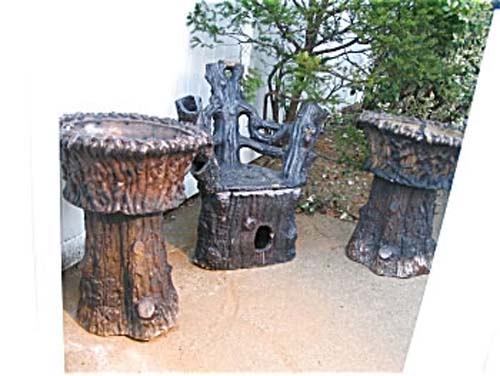 Garden: Sewertile Chair