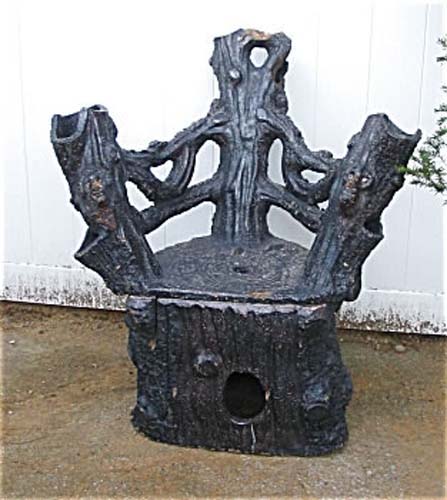 Garden: Sewertile Chair