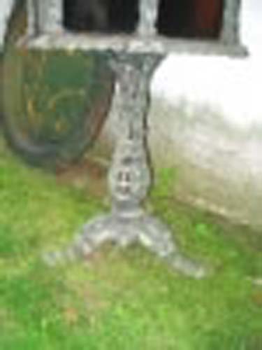 Victorian Cast Iron Fish Tank SOLD