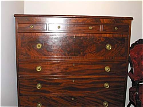 Am. Classical 6 Drawer Chest