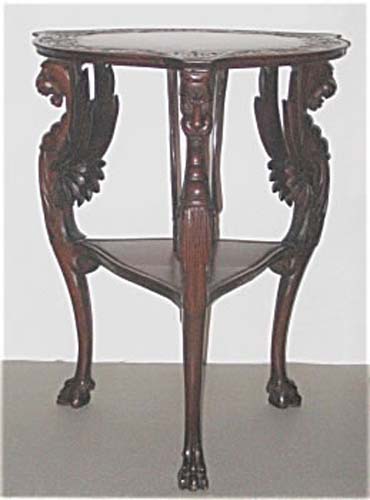 Victorian Ornate Horner Table