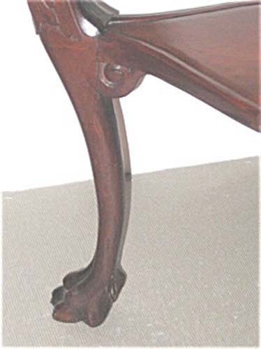 Victorian Ornate Horner Table