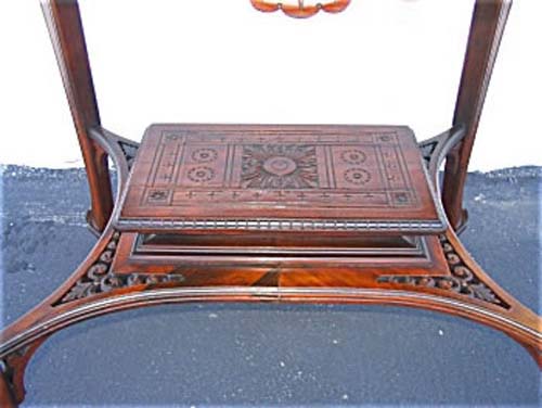 Victorian Aesthetic  Rosewood Center TableSOLD