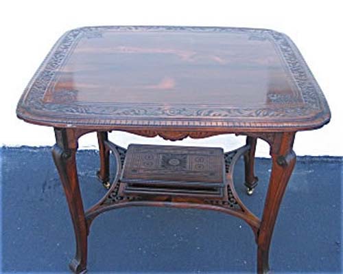 Victorian Aesthetic  Rosewood Center TableSOLD