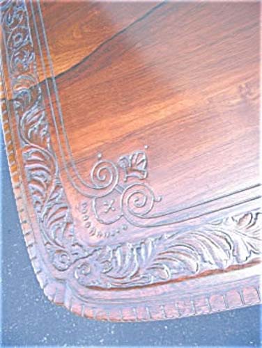 Victorian Aesthetic  Rosewood Center TableSOLD