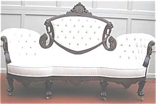 Victorian Egyptian Revival Sofa By P & S