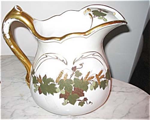 American Porcelain Commerative Pitcher