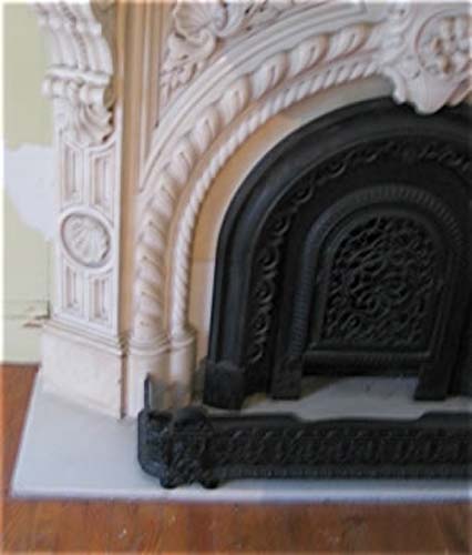 Victorian Marble Fireplace
