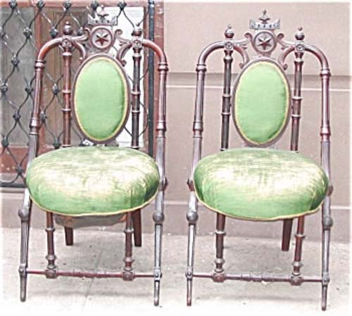 Pair of Rare Hunzinger Chairs SOLD