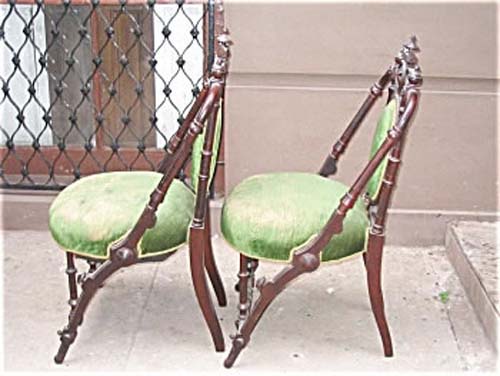 Pair of Rare Hunzinger Chairs SOLD