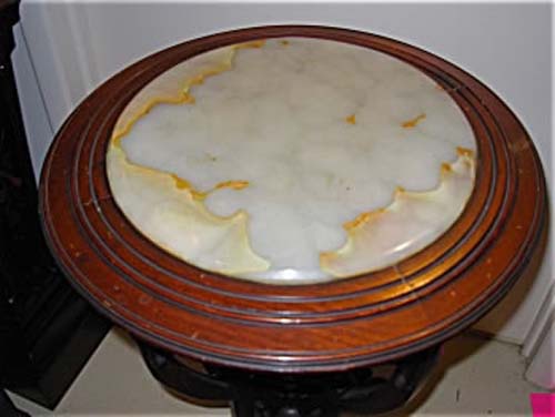 Victorian Walnut Pedestal Table SOLD