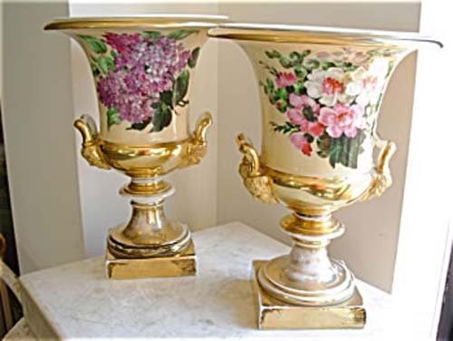 Vases, OLD PARIS SOLD