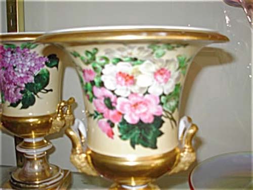 Vases, OLD PARIS SOLD