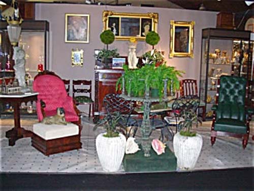 Antiques American Classical And Garden