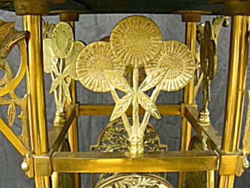 Victorian Aesthetic Brass Table By Meridan SOLD