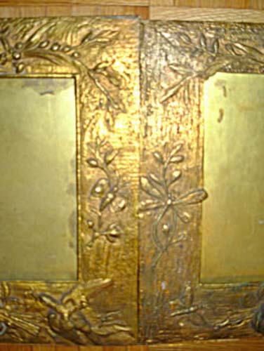 Pair of Bronze Aesthetic Frames SOLD