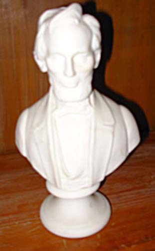 Parian Busts Of Abe Lincoln