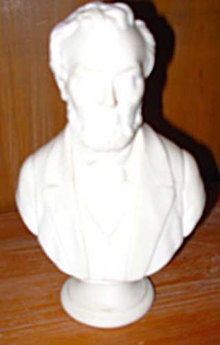 Parian Busts Of Abe Lincoln