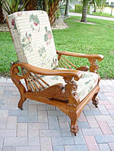 Horner Oak Morris Chair